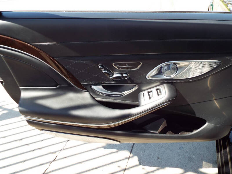 2016 Mercedes-Benz S-Class Mercedes-Maybach S 600