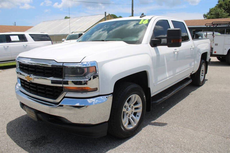 2016 Chevrolet Silverado 1500