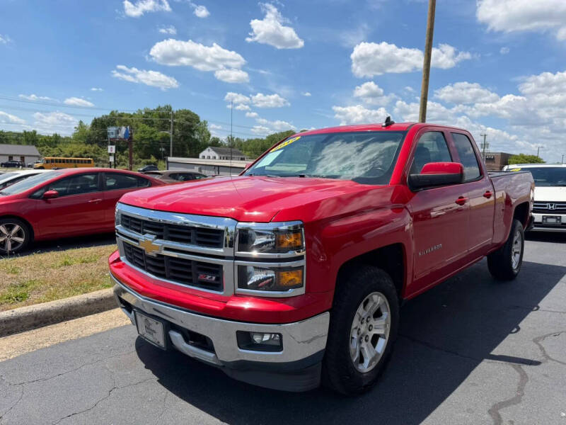 2015 Chevrolet Silverado 1500