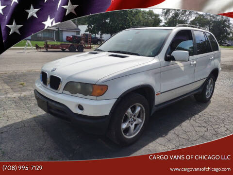 2002 BMW X5 for sale at Cargo Vans of Chicago LLC in Bradley IL