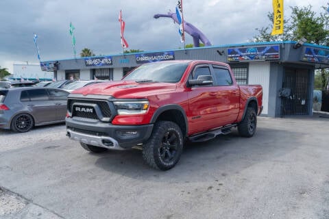 2019 RAM 1500 Rebel