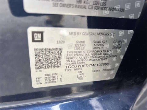 2021 Chevrolet Silverado 1500