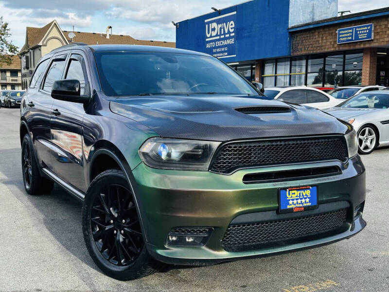 2020 Dodge Durango SXT Plus's photo