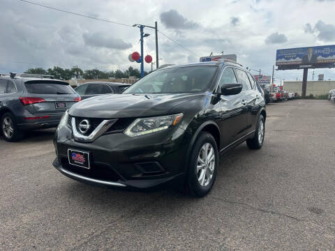 2015 Nissan Rogue for sale at Nations Auto Inc. II in Denver CO
