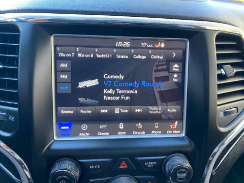 2018 Jeep Grand Cherokee Summit