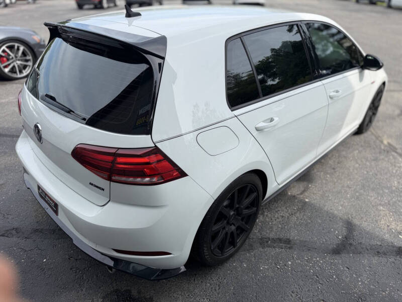 2020 Volkswagen Golf GTI S