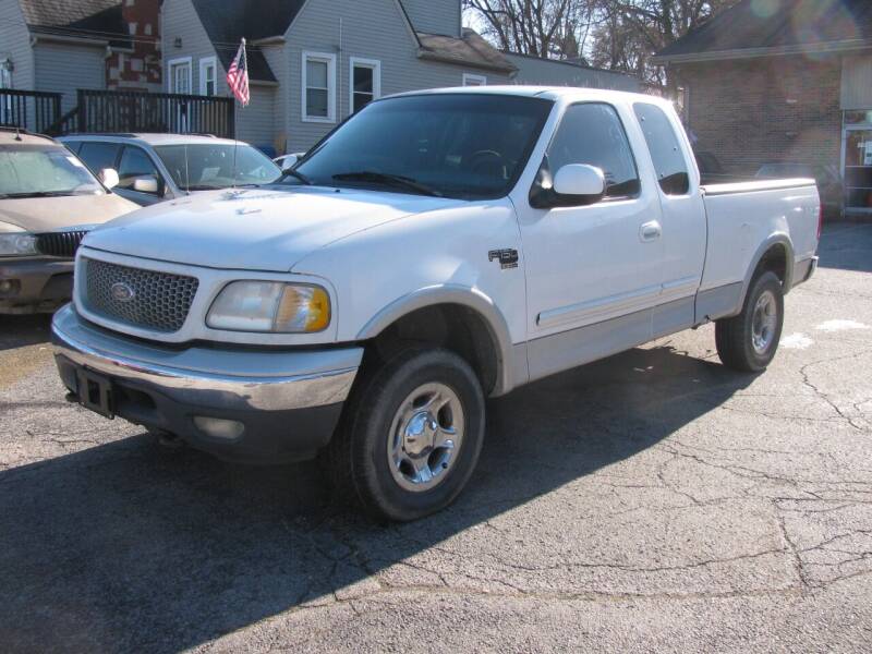 1999 Ford F-150 for sale at Winchester Auto Sales in Winchester KY