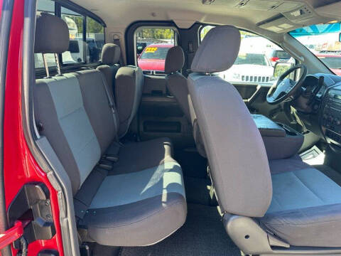 2007 Nissan Titan XE FFV