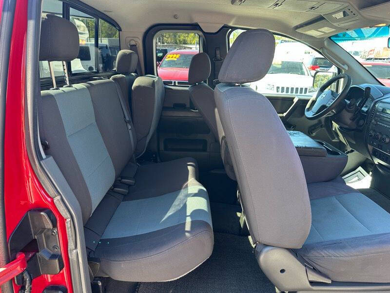 2007 Nissan Titan XE FFV