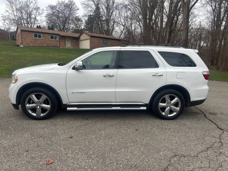 2013 Dodge Durango Citadel