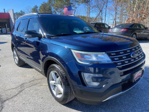 2016 Ford Explorer for sale at The Car Guys in Hyannis MA