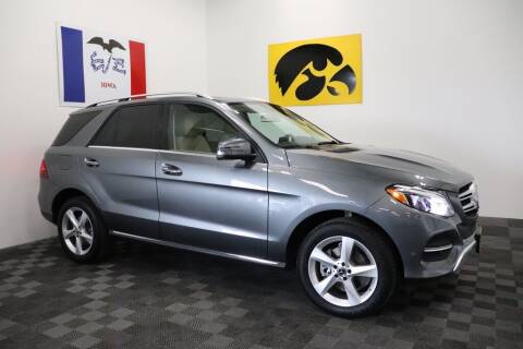 2018 Mercedes-Benz GLE for sale at Carousel Auto Group in Iowa City IA