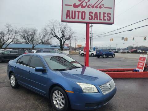 2009 Mercury Milan for sale at Belle Auto Sales in Elkhart IN
