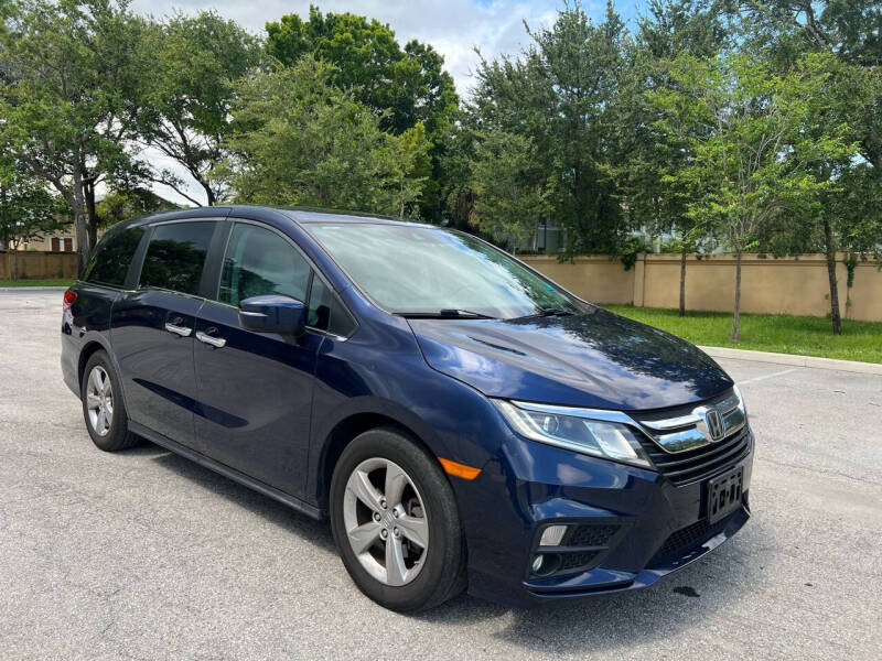 2019 Honda Odyssey EX-L photo 8