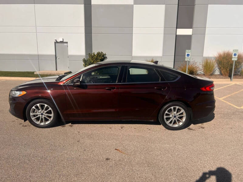 2019 Ford Fusion SE