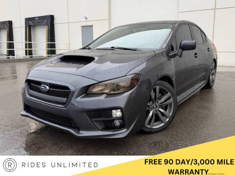 2017 Subaru WRX Premium