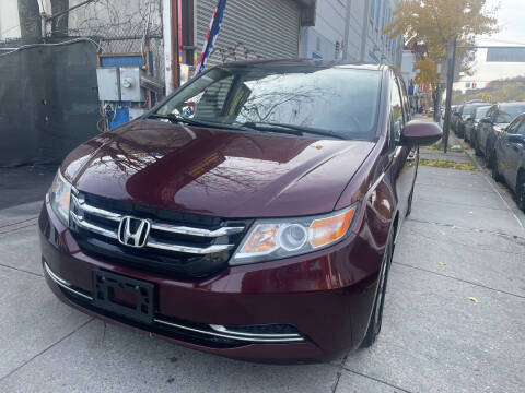 2015 Honda Odyssey for sale at Gallery Auto Sales and Repair Corp. in Bronx NY