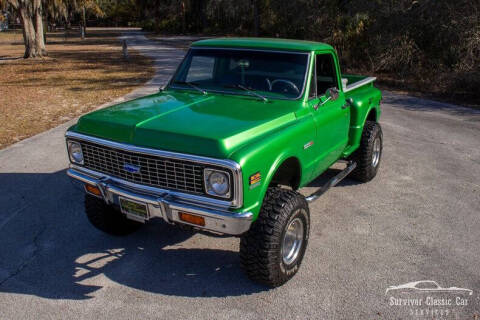 1971 Chevrolet C/K 10 Series