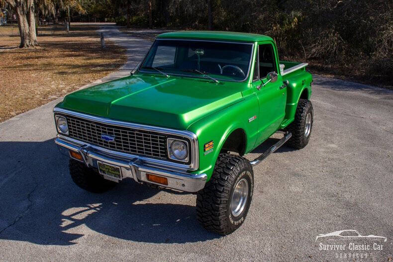 1971 Chevrolet C10