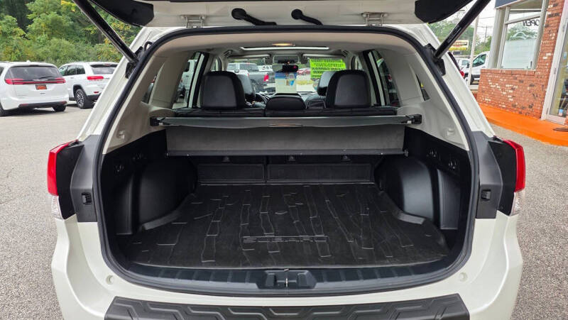 2019 Subaru Forester Limited