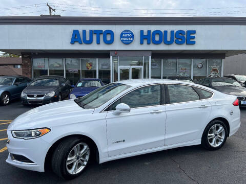 2018 Ford Fusion Hybrid SE