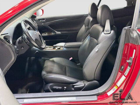 2010 Lexus IS 250C