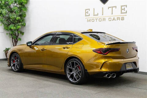 2022 Acura TLX SH-AWD Type S w/Perf. Wheel+Tire