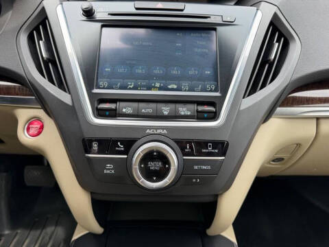 2018 Acura MDX SH-AWD w/Tech