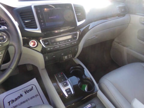 2017 Honda Pilot Touring