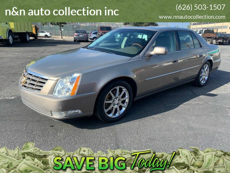 2006 Cadillac DTS for sale at n&n auto collection inc in Pasadena CA