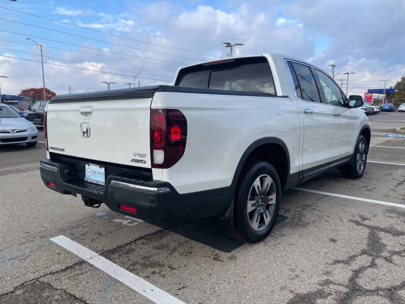 2019 Honda Ridgeline RTL-E