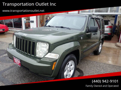 2009 Jeep Liberty for sale at Transportation Outlet Inc in Eastlake OH