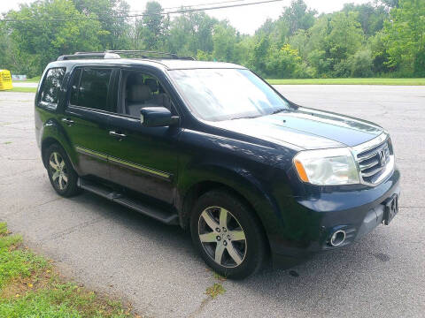 2012 Honda Pilot Touring