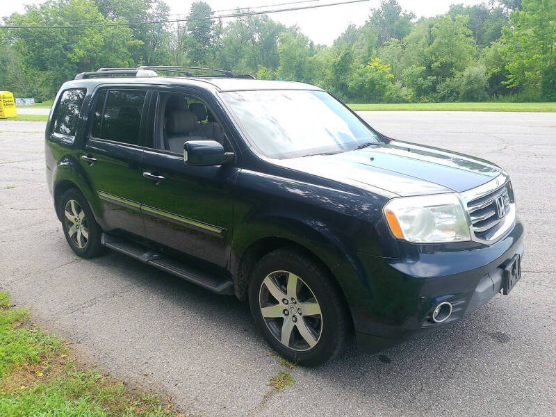2012 Honda Pilot Touring
