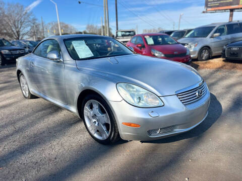 2002 Lexus SC 430