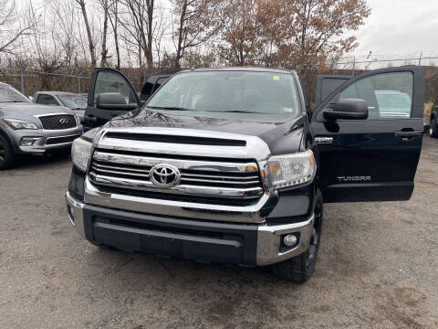 2015 Toyota Tundra for sale at 77 Auto Mall in Newark NJ