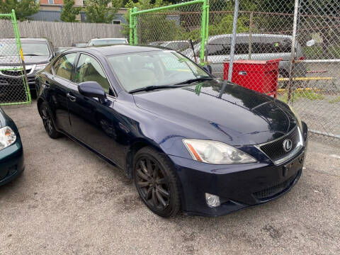 2008 Lexus IS 250 for sale at Polonia Auto Sales and Service in Boston MA