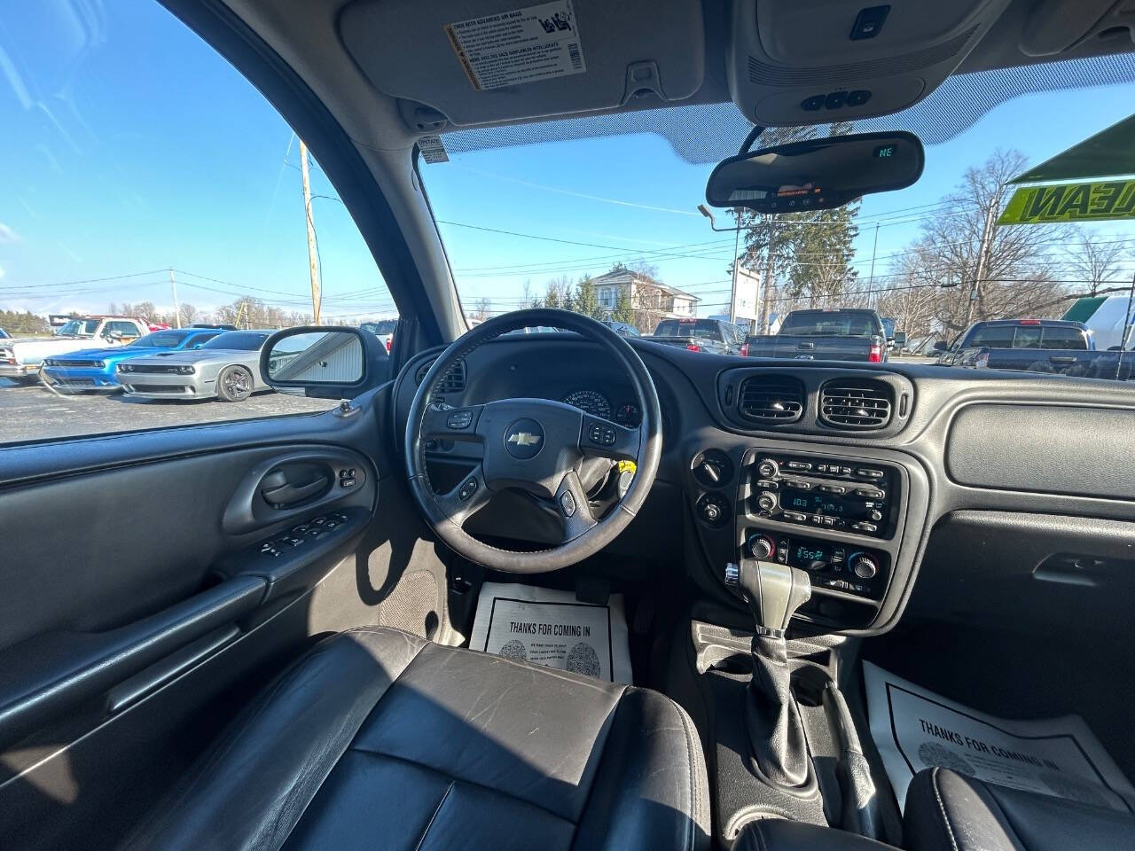 2009 Chevrolet TrailBlazer for sale at Upstate Auto Gallery in Westmoreland, NY