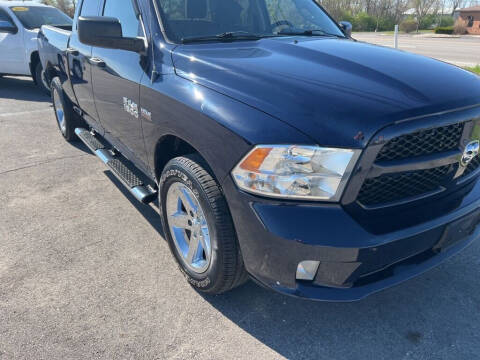 2014 RAM 1500 for sale at Wildfire Motors in Richmond IN