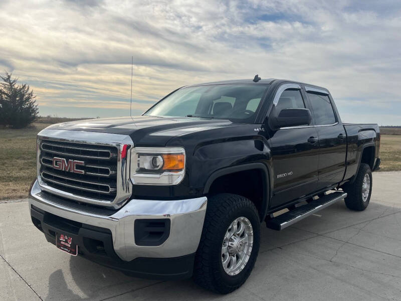 2015 GMC Sierra 2500HD SLE