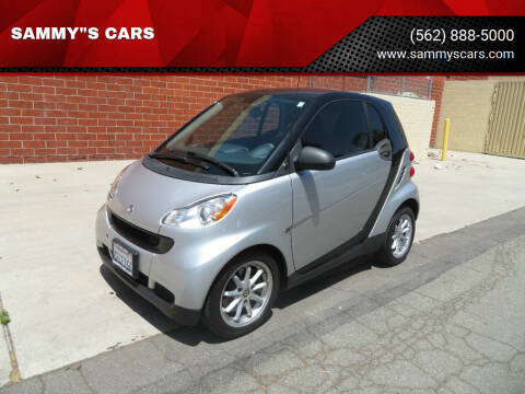 2008 Smart fortwo for sale at SAMMY"S CARS in Bellflower CA