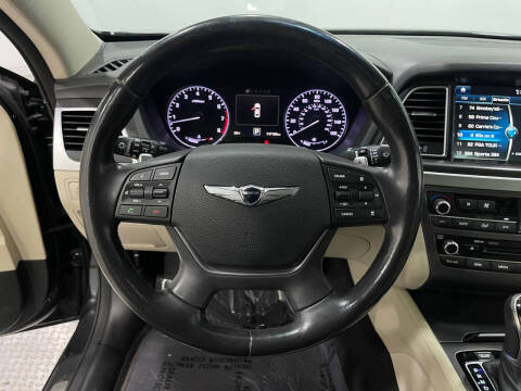 2017 Genesis G80