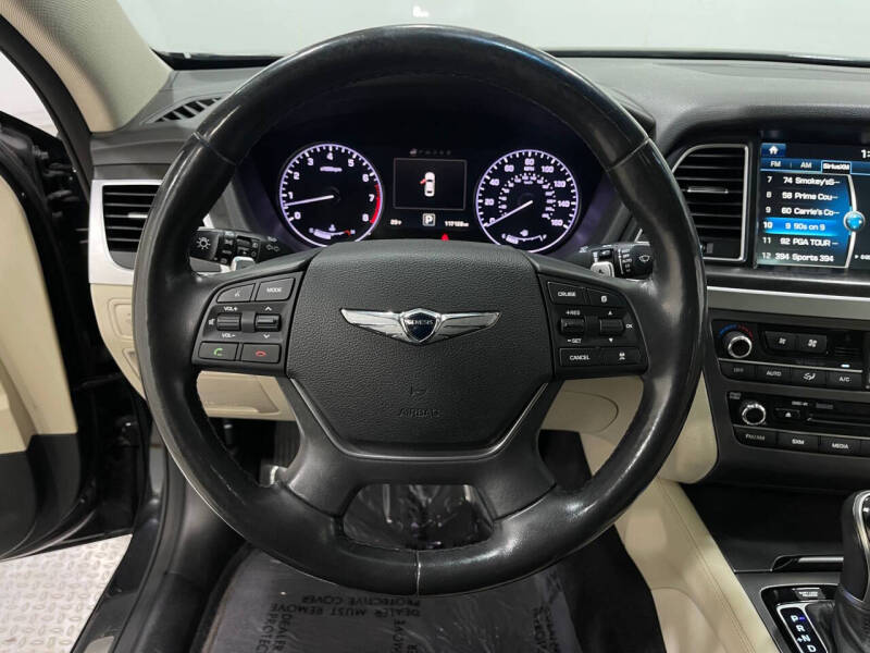 2017 Genesis G80