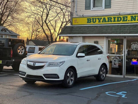 2016 Acura MDX SH-AWD w/AcuraWatch