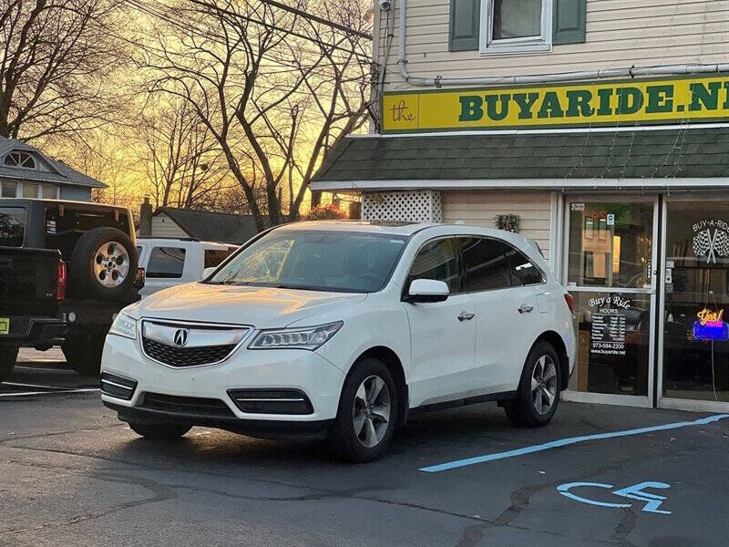 2016 Acura MDX SH-AWD w/AcuraWatch