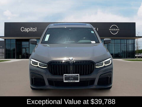 2022 BMW 7 Series 740i