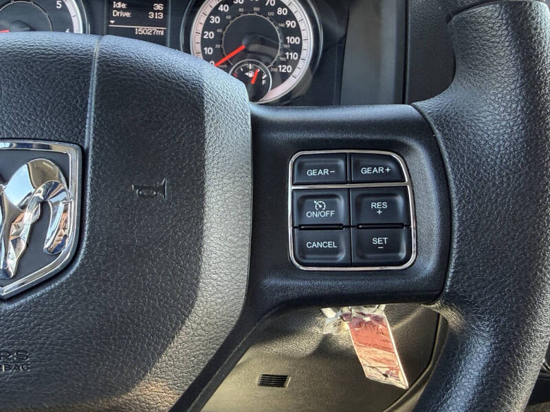 2023 RAM 1500 Classic Tradesman