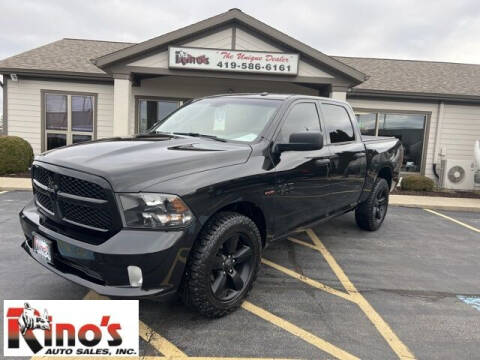 2018 RAM 1500 for sale at Rino's Auto Sales in Celina OH