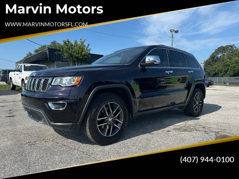 2018 Jeep Grand Cherokee for sale at Marvin Motors in Kissimmee FL