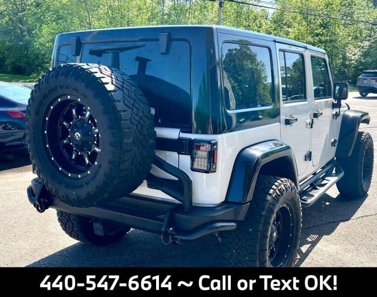 2014 Jeep Wrangler Unlimited
